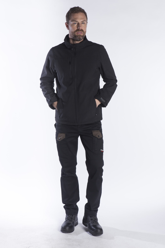 Μπουφάν Soft shell (+OVERSIZED)