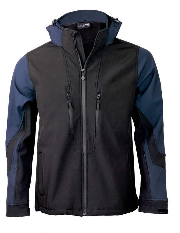 Μπουφάν softshell sport 3 layers με κουκούλα 011
