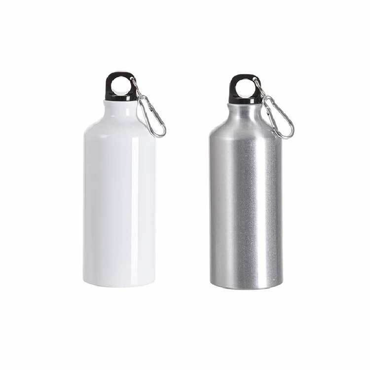 Μπουκάλι Αλουμινίου μεγάλο Subli με γάντζο 600ml 2139/157