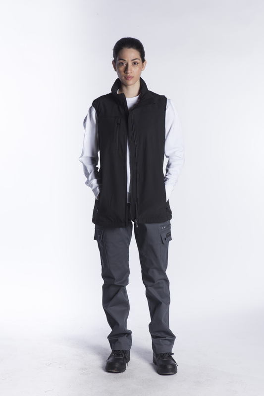 Γιλέκο Soft shell 069 (+OVERSIZE)